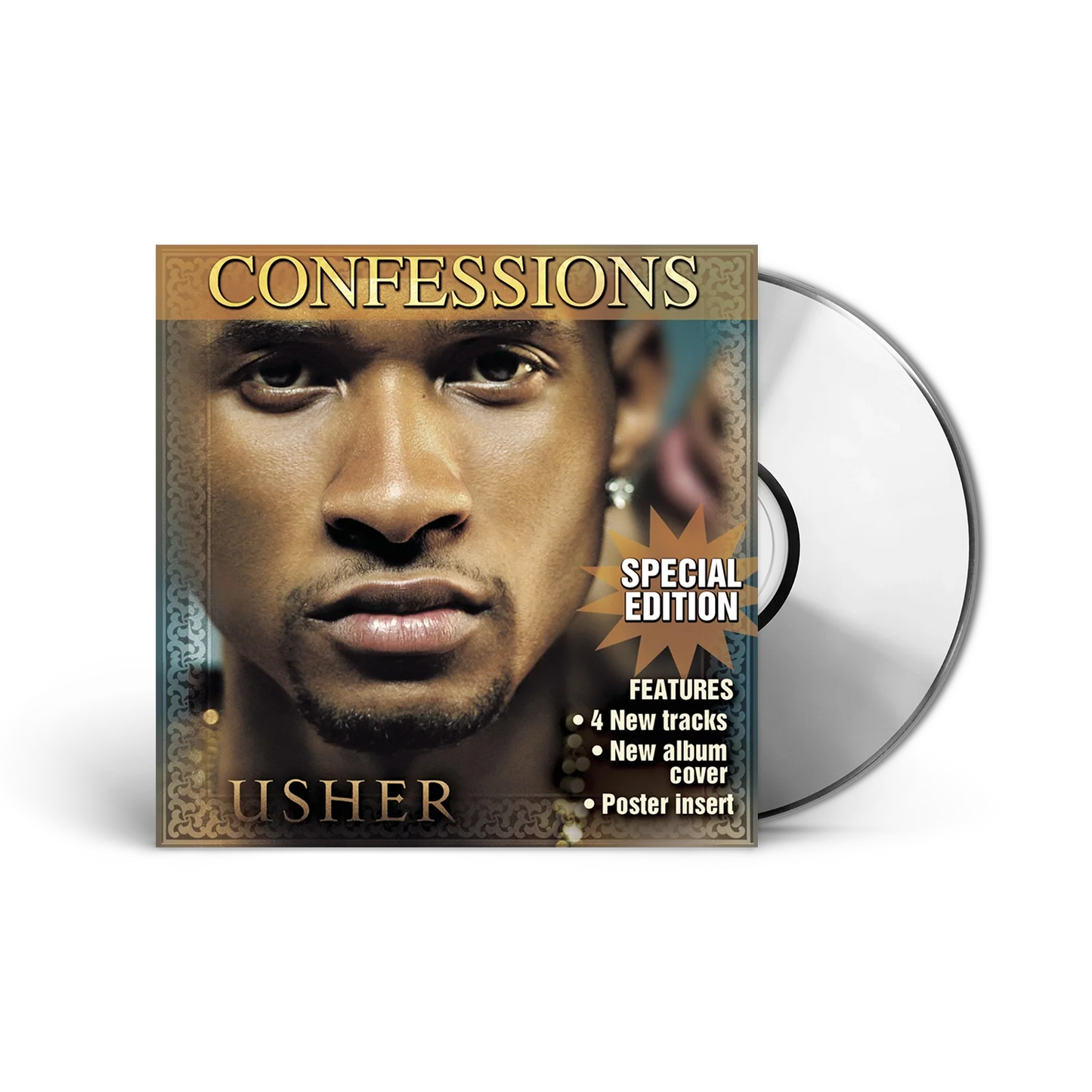 USHER - Confessions (CD)