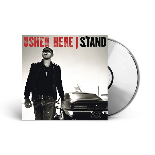 USHER - Here I Stand (CD)