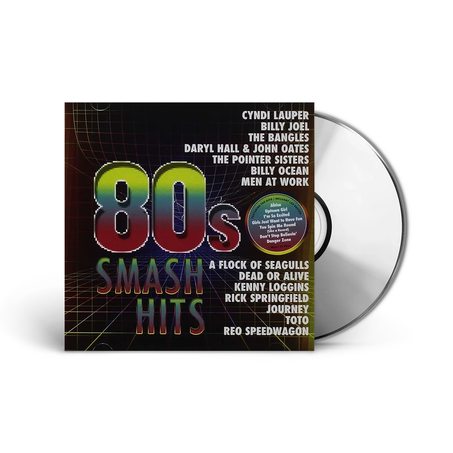 Various - 80s Smash Hits (CD)