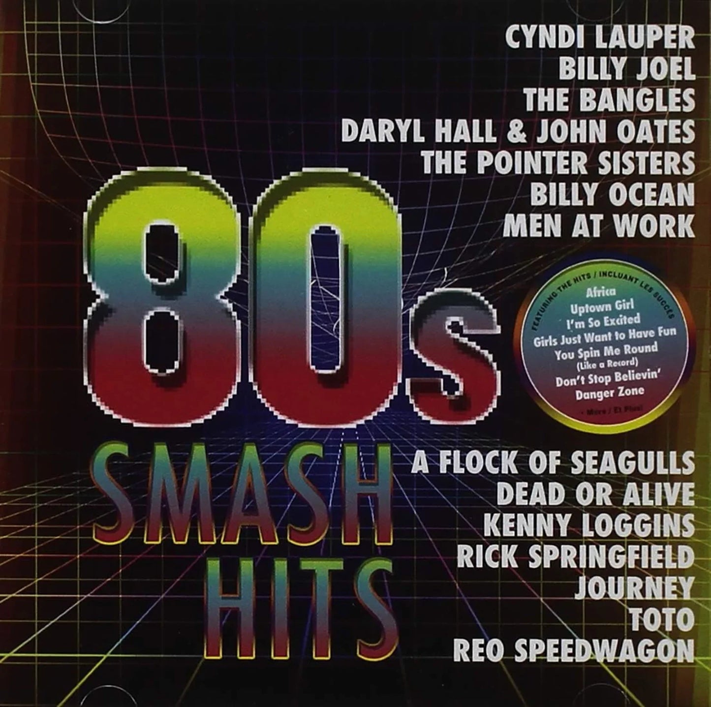 Various - 80s Smash Hits (CD)