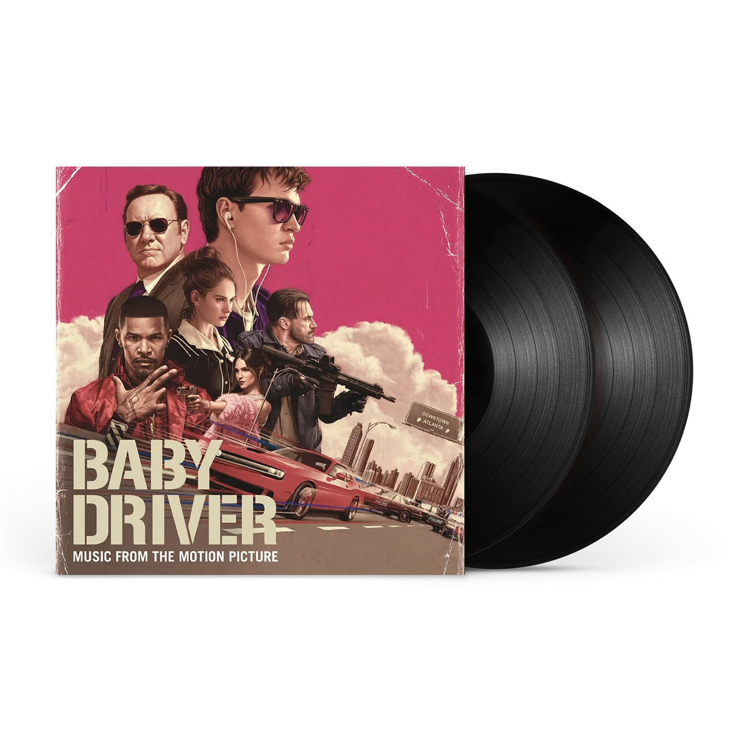 Various - Baby Driver (Music From The Motion Picture) (Disque vinyle)