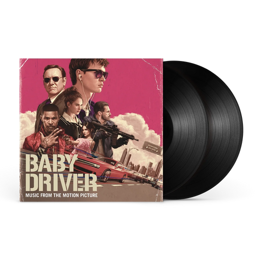 Various - Baby Driver (Music From The Motion Picture) (Disque vinyle)