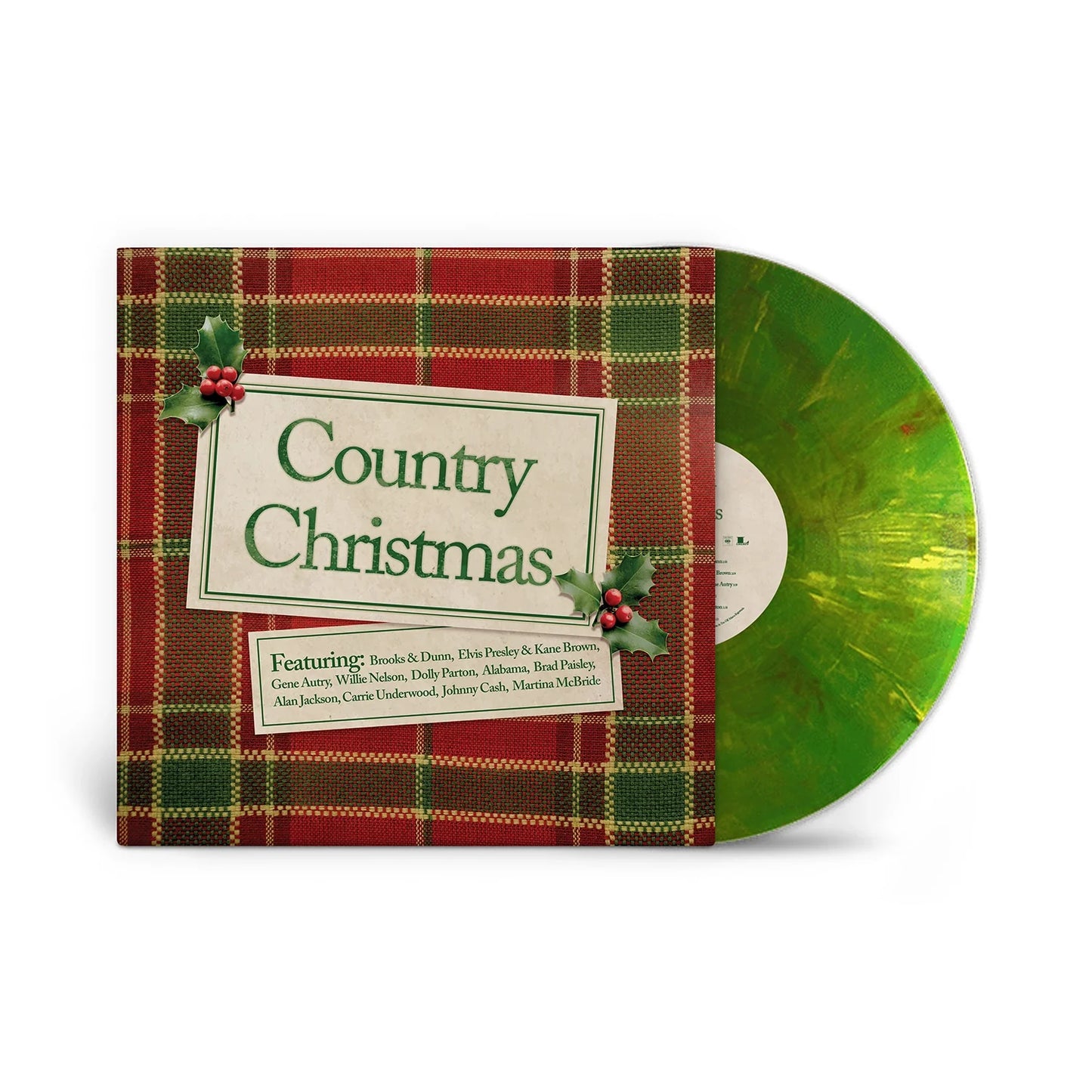 Various - Country Christmas (Vinyl)