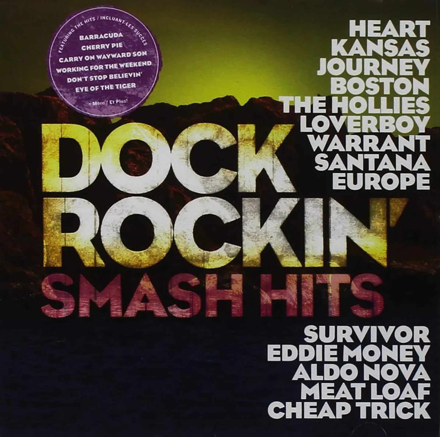 Various - Dock Rockin' Smash Hits (CD)