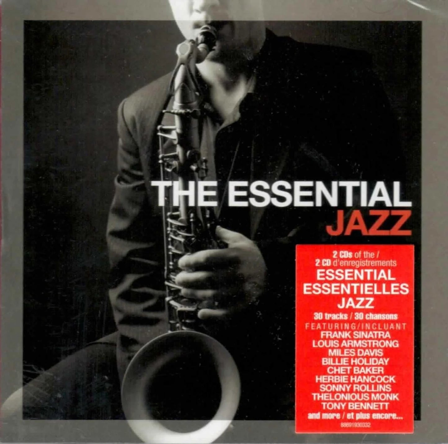 Various - The Essential Jazz (CD)