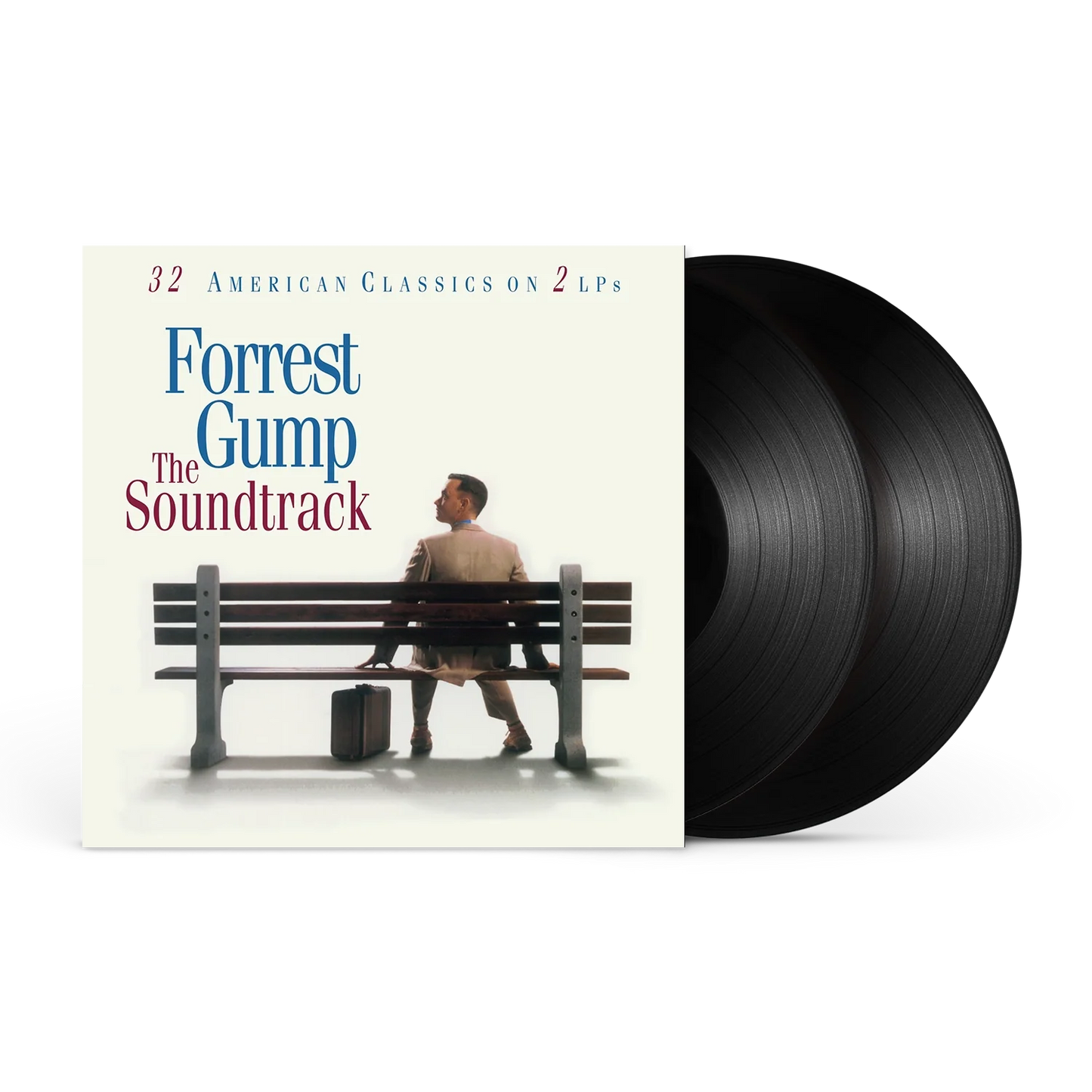 Various - Forrest Gump — The Soundtrack (Vinyle noir)