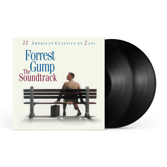 Various - Forrest Gump — The Soundtrack (Black Vinyl)