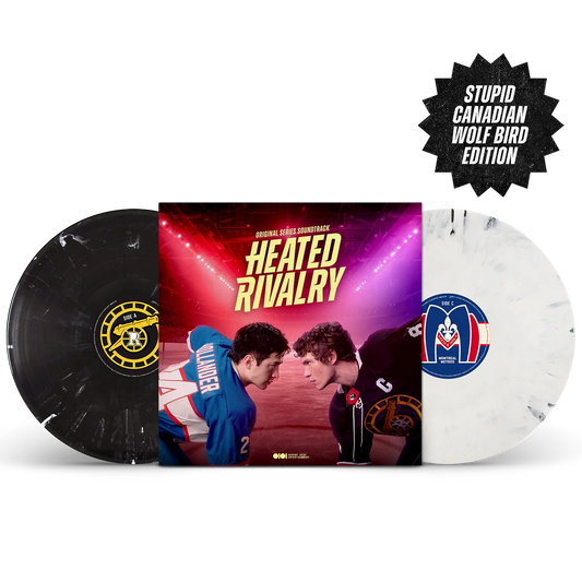 Various - Heated Rivalry (Original Series Soundtrack) (Stupid Canadian Wolf Bird Vinyl)