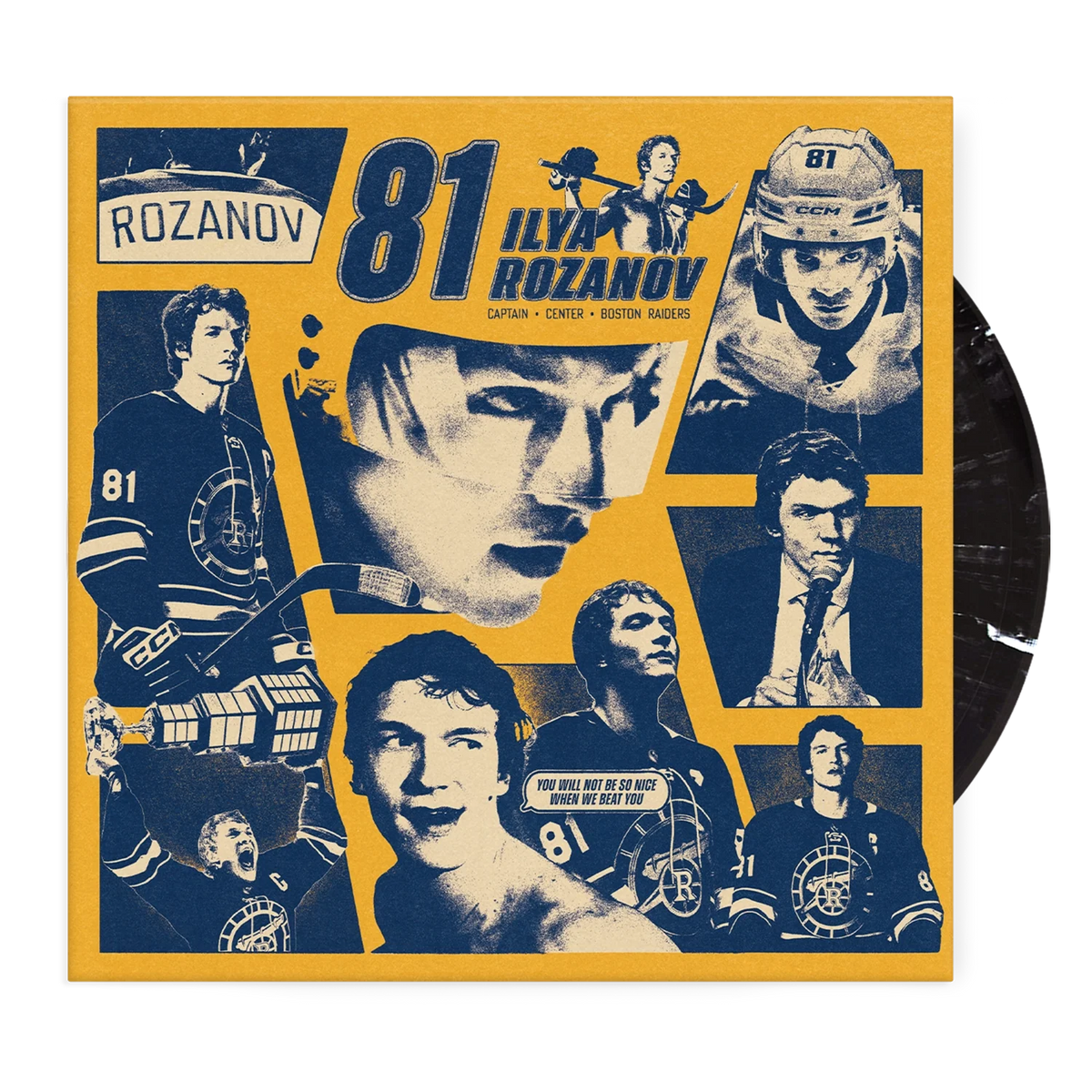 Various - Heated Rivalry (Original Series Soundtrack) (Stupid Canadian Wolf Bird Vinyl)
