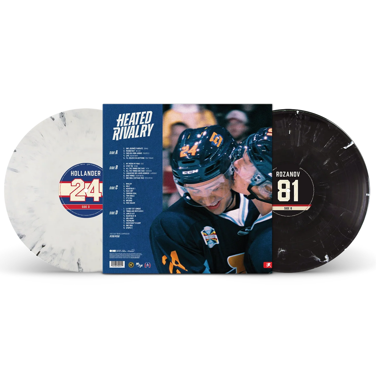 Various - Heated Rivalry (Original Series Soundtrack) (Stupid Canadian Wolf Bird Vinyl)