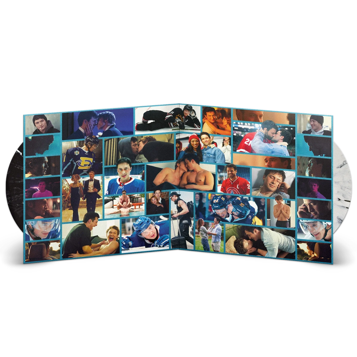 Various - Heated Rivalry (Original Series Soundtrack) (Stupid Canadian Wolf Bird Vinyl)