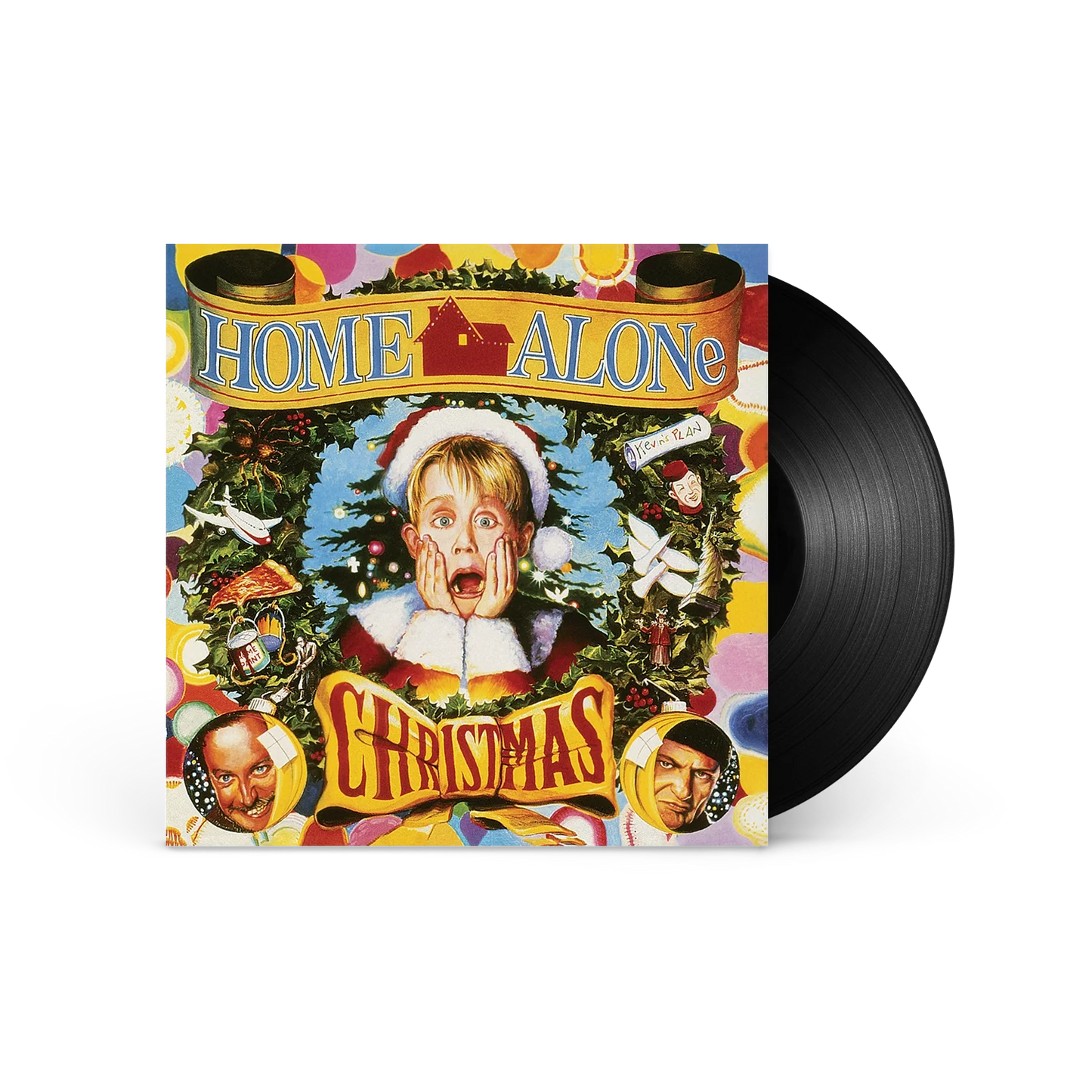 Various - Home Alone Christmas (Vinyl)