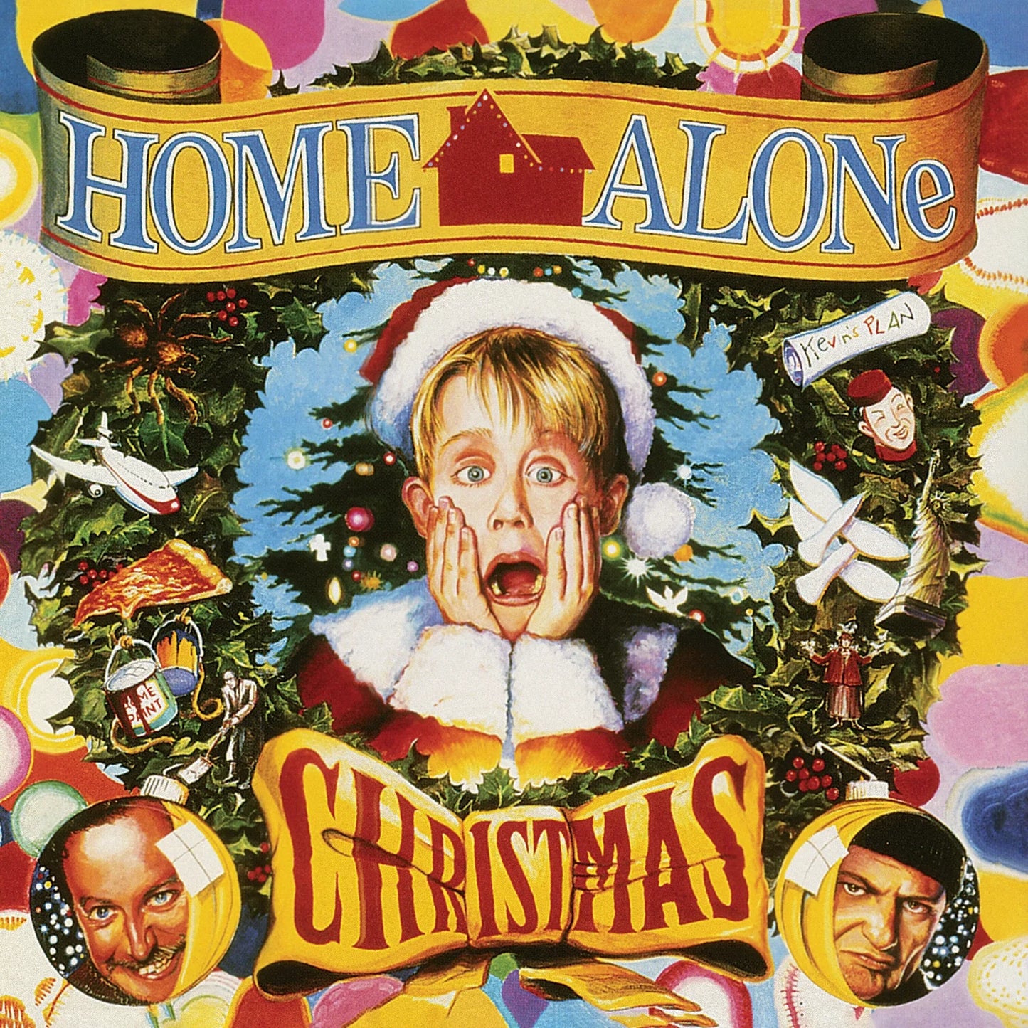 Various - Home Alone Christmas (Vinyl)
