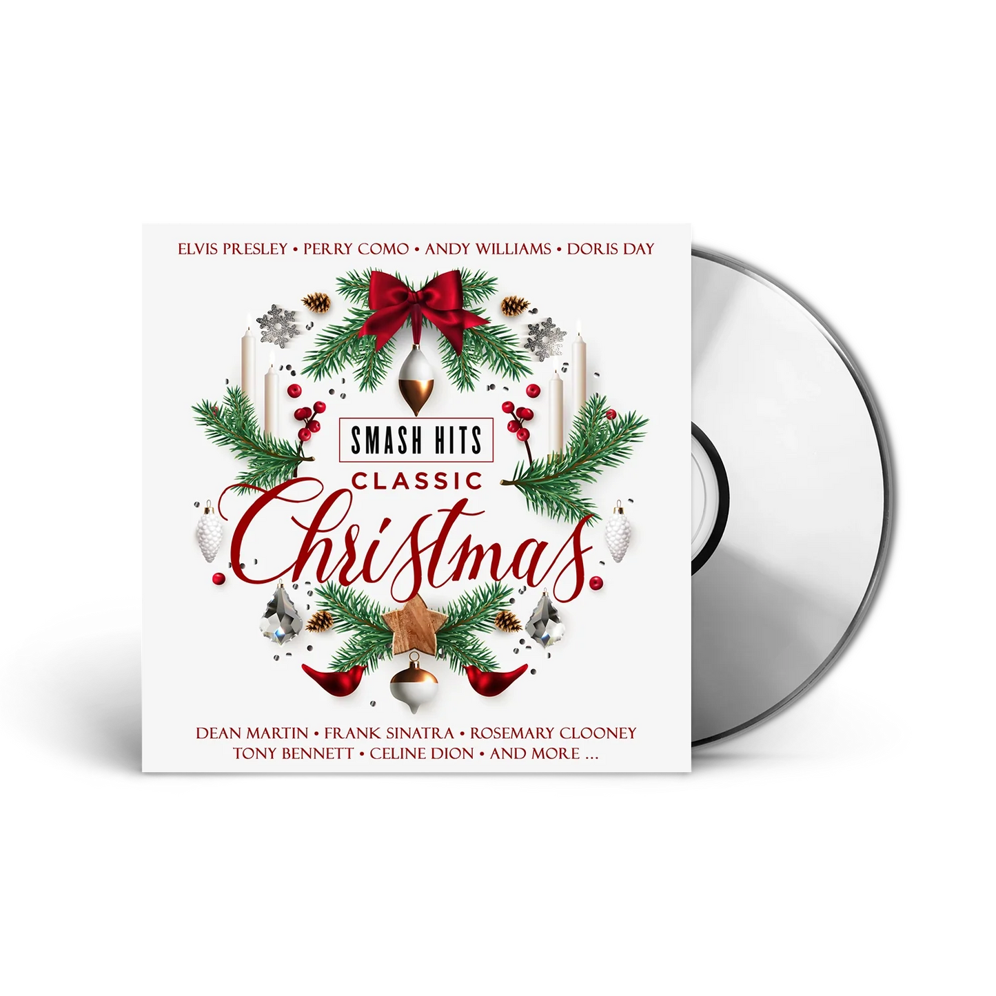 Various - Smash Hits Christmas Classics (CD)