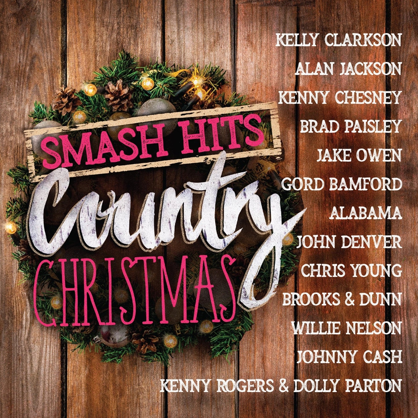 Various - Smash Hits Country Christmas (CD)
