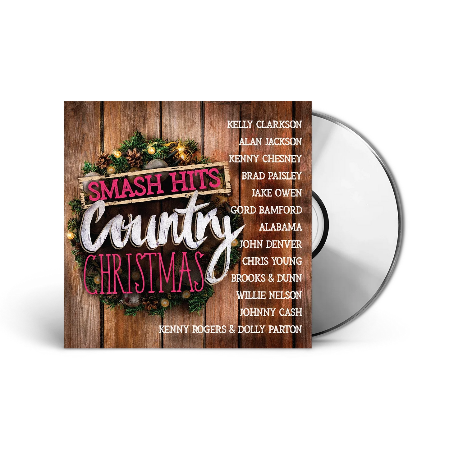Various - Smash Hits Country Christmas (CD)