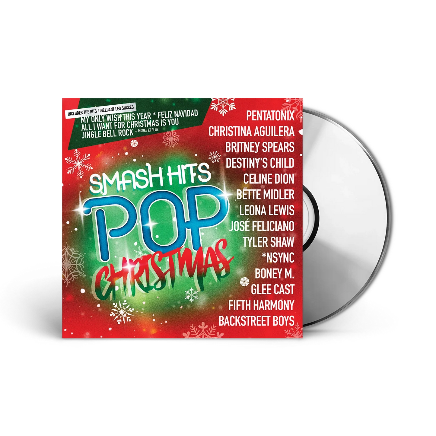 Various - Smash Hits Pop Christmas (CD)
