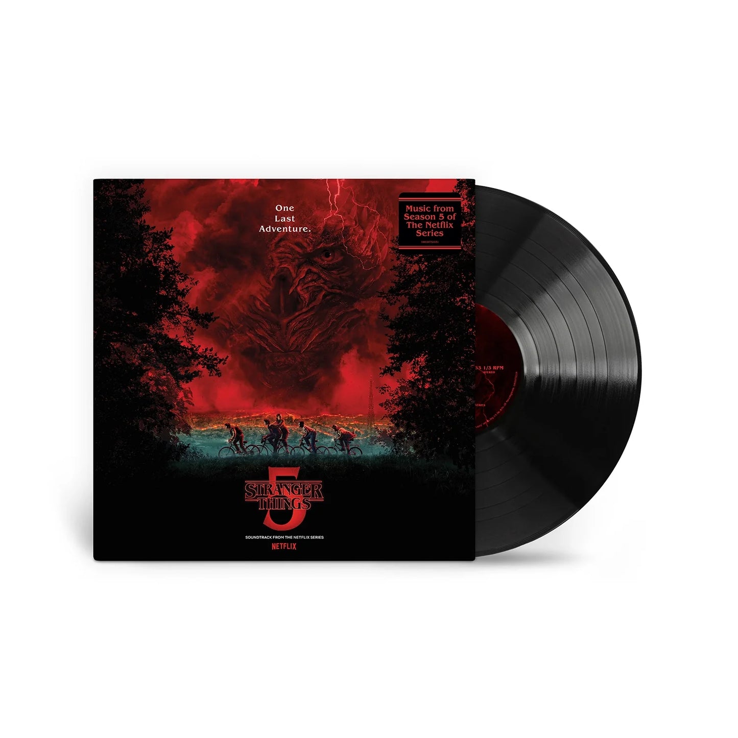 Various - Stranger Things 5 (Soundtrack From The Netflix Series) (Vinyle noir)