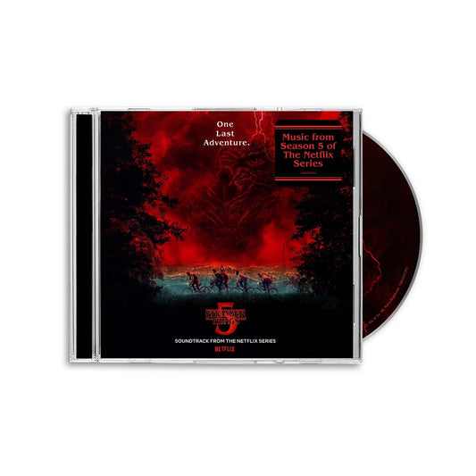 Various - Stranger Things 5 (Soundtrack From The Netflix Series) (CD)