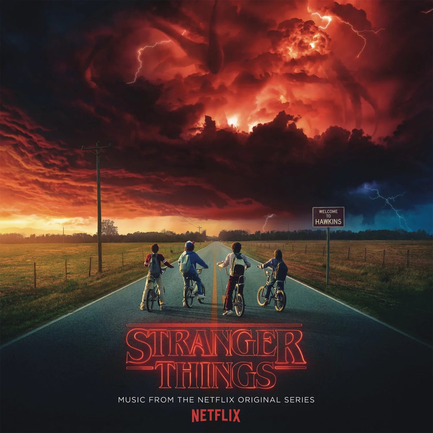 Various - Stranger Things: Music From The Netflix Original Series (CD)