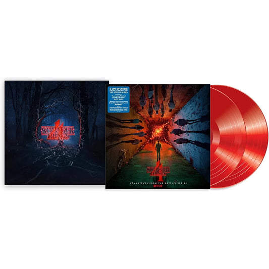Various - Stranger Things: Soundtrack from the Netflix Series, Season 4 (Transparent Red Vinyl)