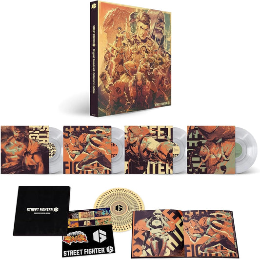 Various - Street Fighter 6 (Original Soundtrack) (Vinyl Boxset)