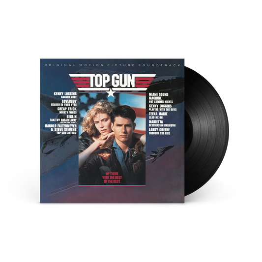 Various - Top Gun (Original Motion Picture Soundtrack) (Black Vinyl)