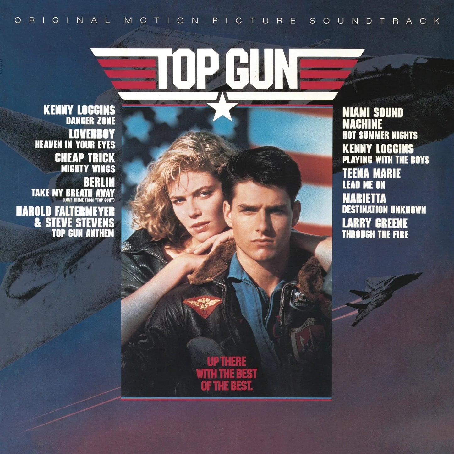 Various - Top Gun (Original Motion Picture Soundtrack) (Vinyle noir)