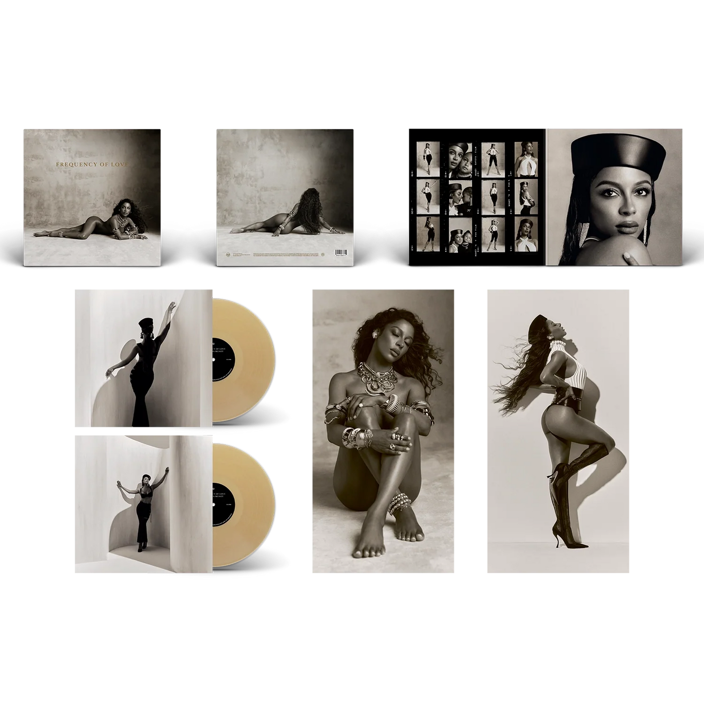 Victoria Monét - Frequency Of Love (Translucent Tan Vinyl)