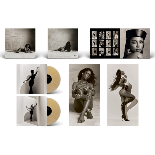 Victoria Monét - Frequency Of Love (Vinyle hâlé translucide)