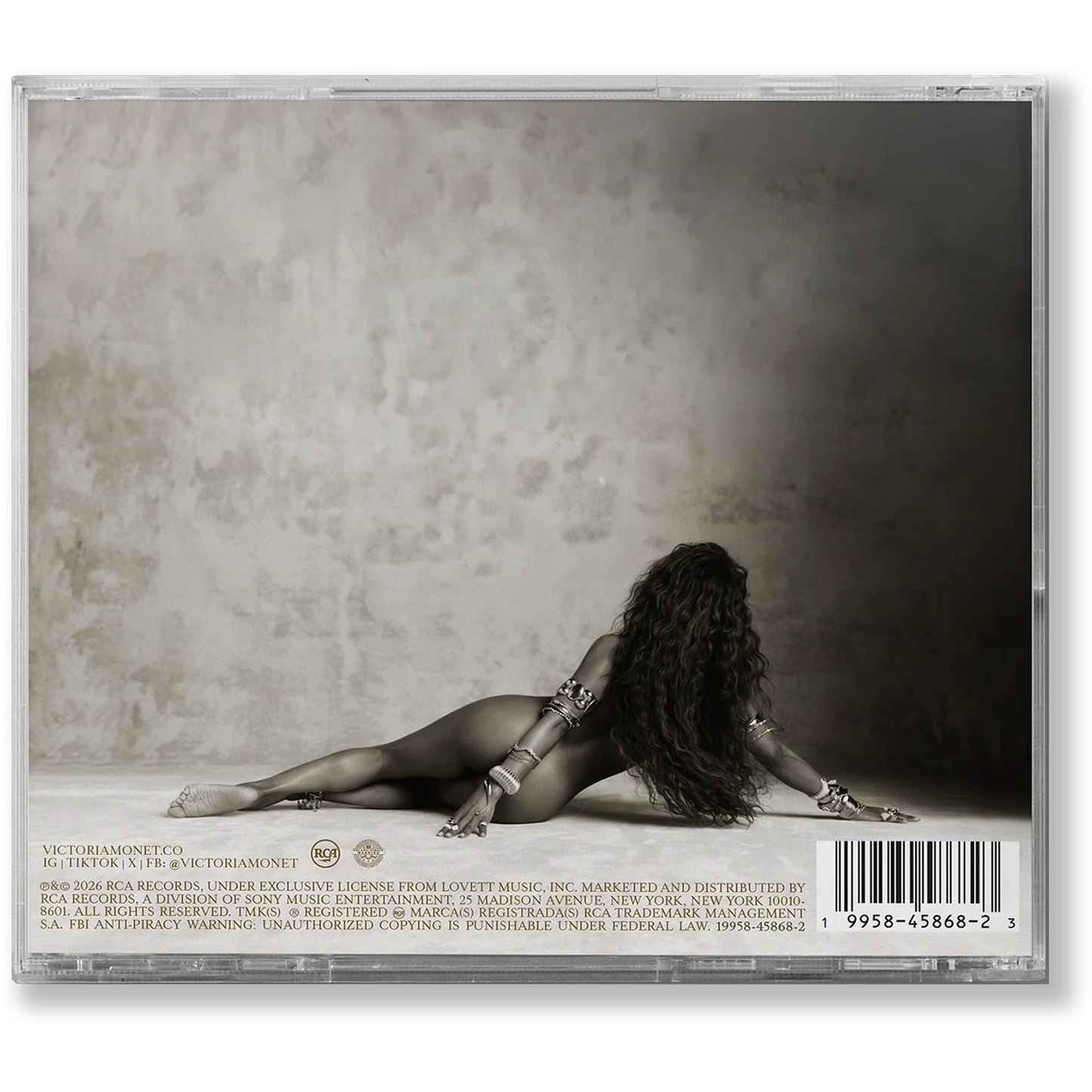 Victoria Monét - Frequency of Love (CD)