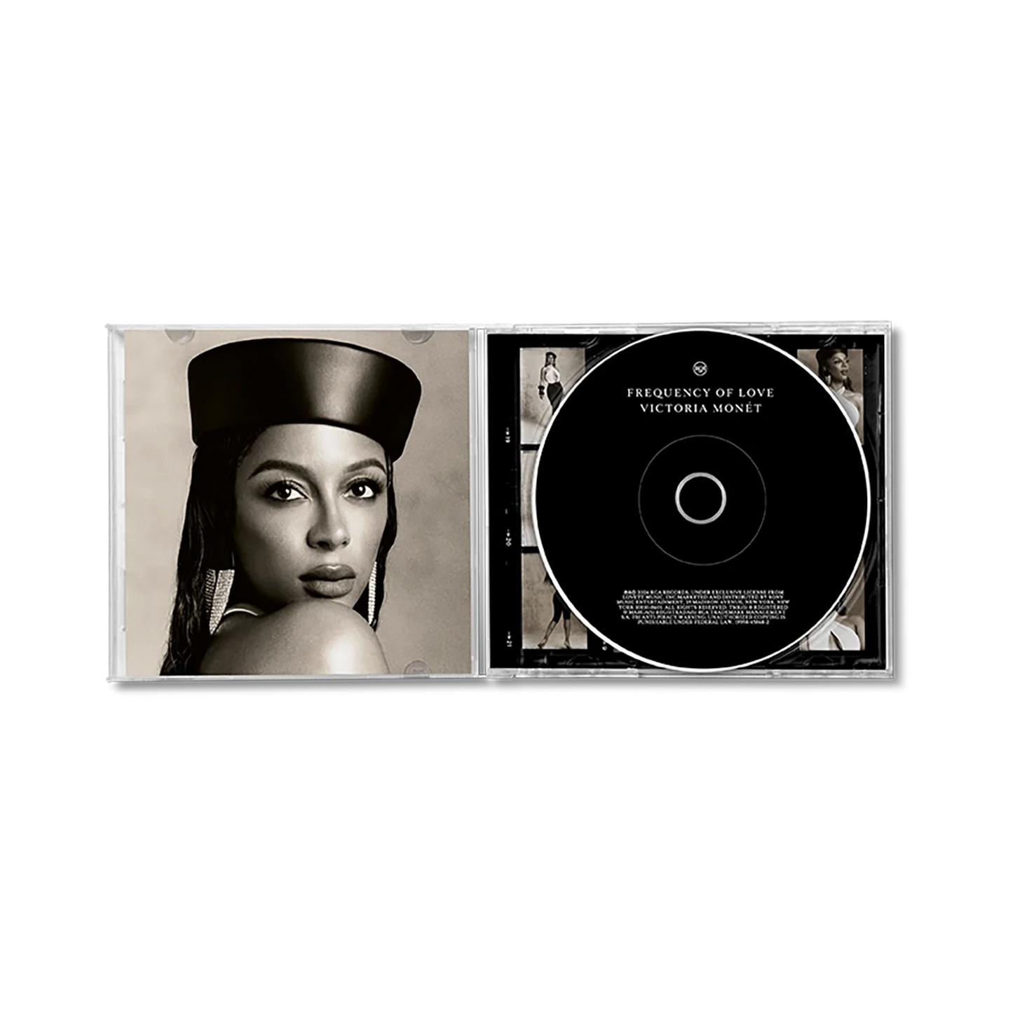 Victoria Monét - Frequency of Love (CD)