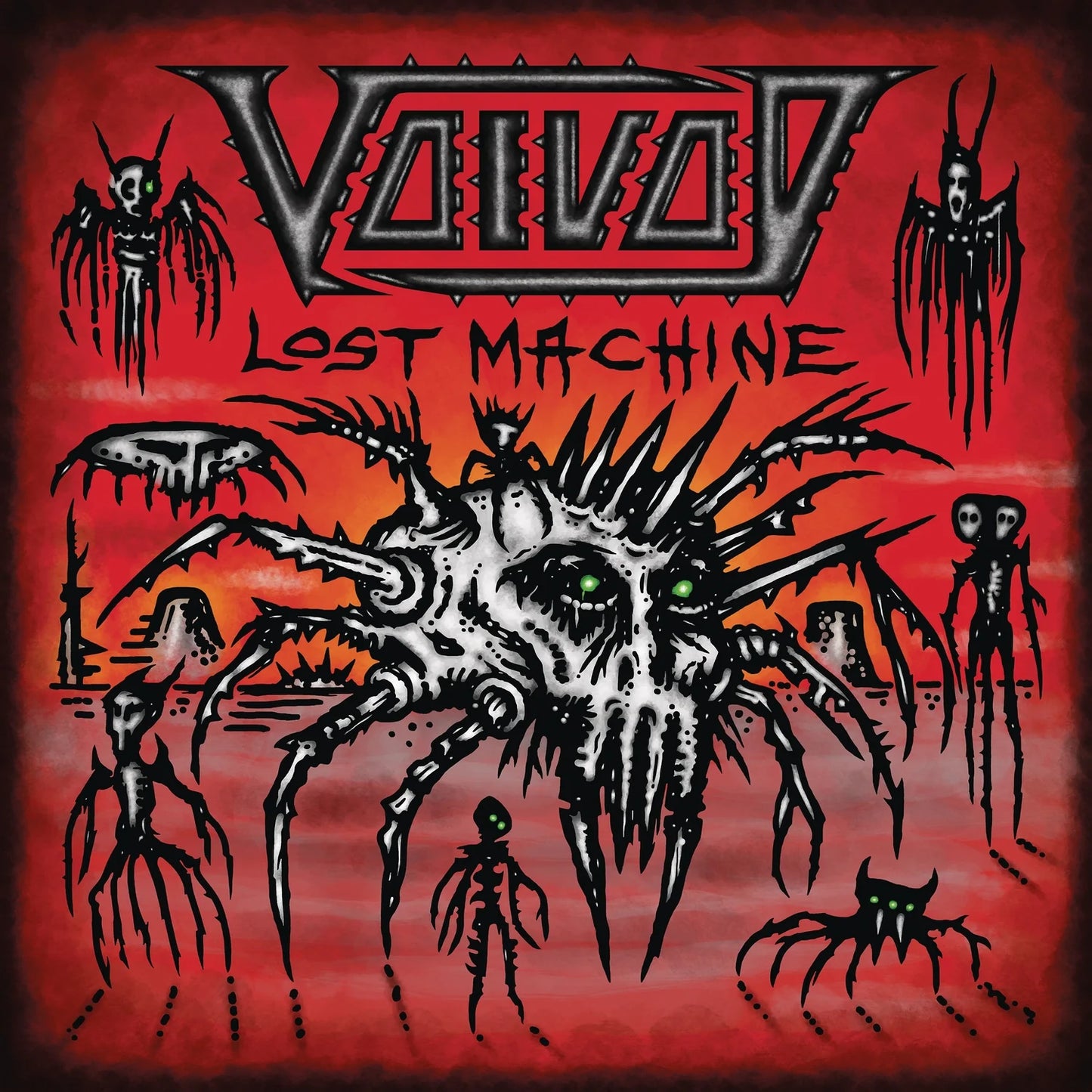 Voivod - Lost Machine (Live) (Disque vinyle)