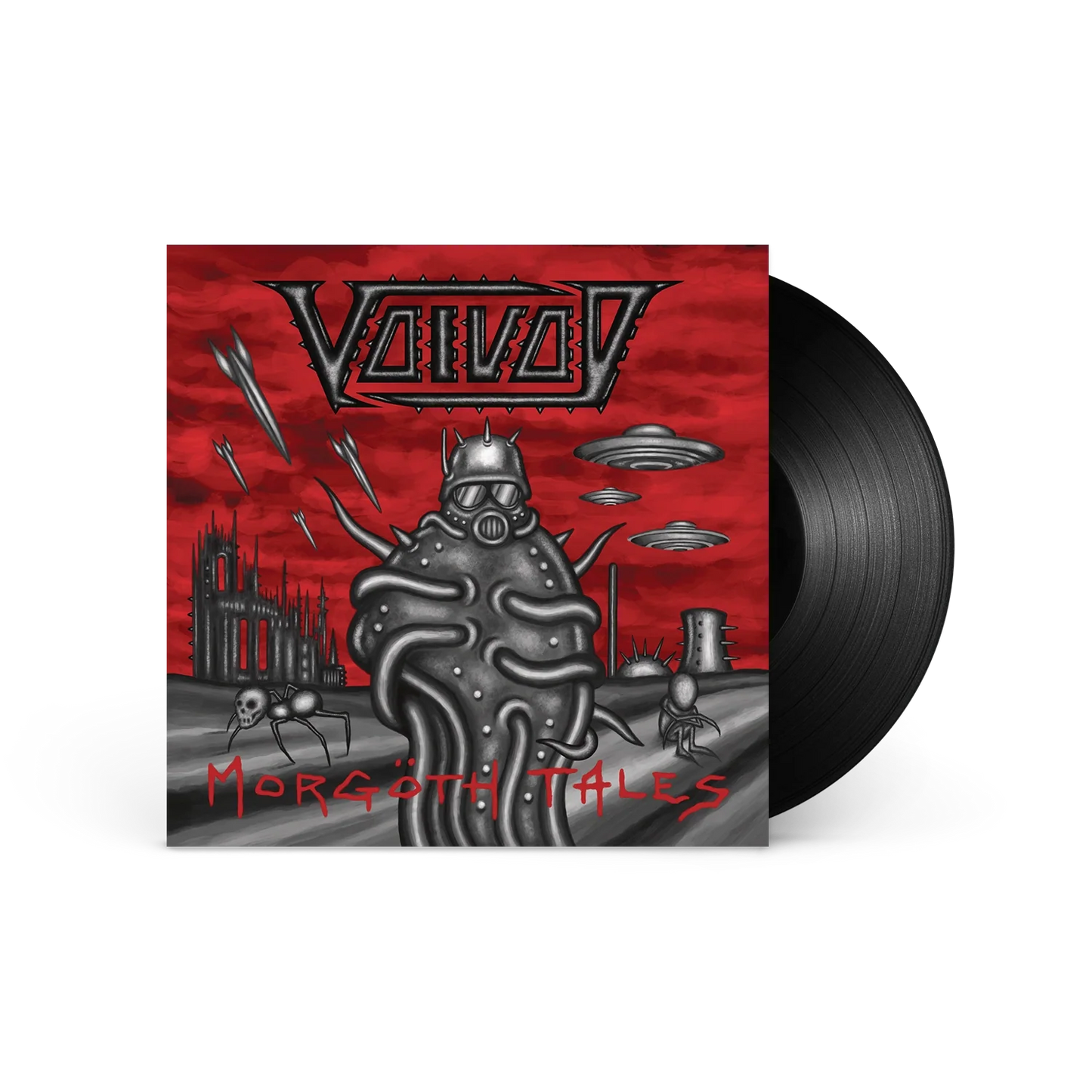 Voivod - Morgoth Tales (Black Vinyl)