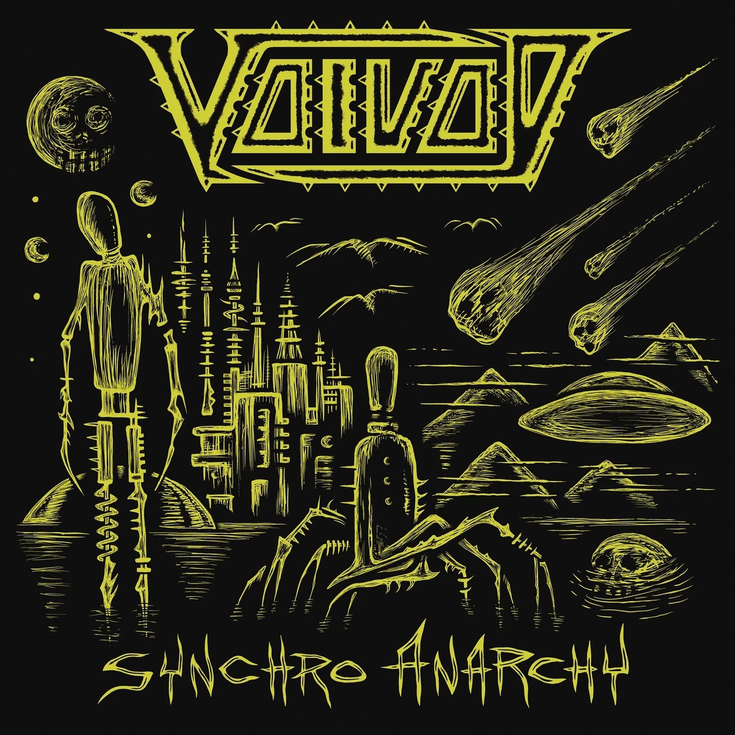 Voivod - Synchro Anarchy (CD)