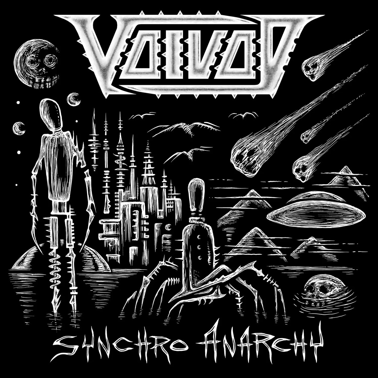 Voivod - Synchro Anarchy (CD)
