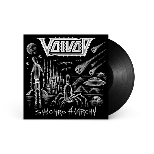 Voivod - Synchro Anarchy (Disque vinyle)