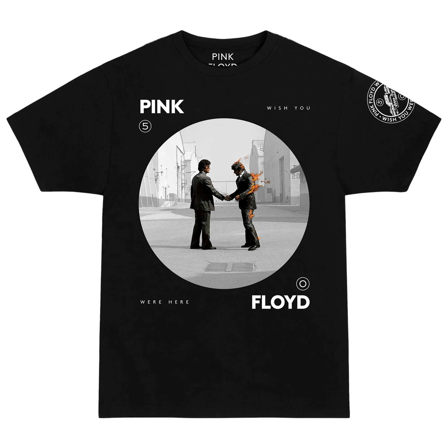 Pink Floyd - Wish You Were Here 50 Cover T-Shirt