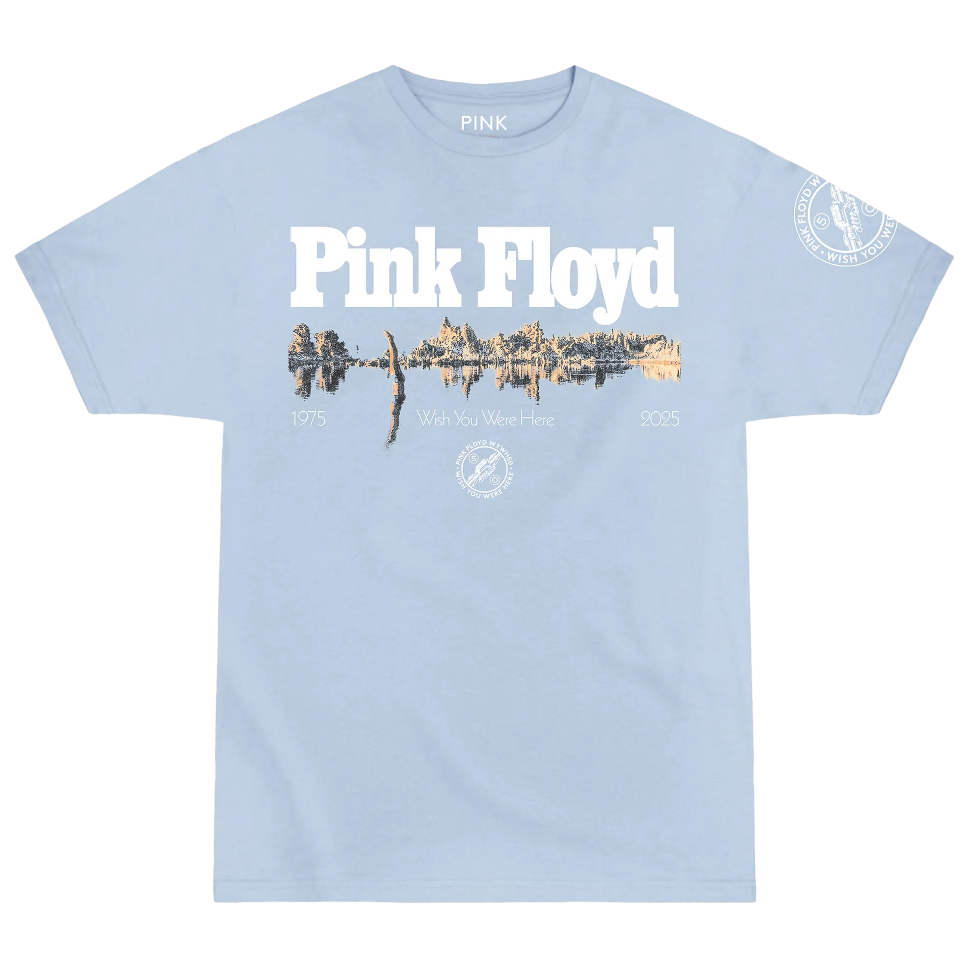 Pink Floyd wish you were here ビンテージ T Pink Floyd - Wish You Were Here 50 Diver T-Shirt – Sony Music