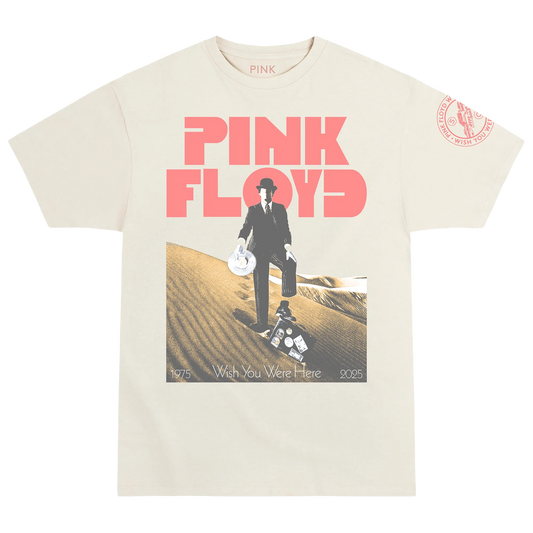 Pink Floyd - Wish You Were Here 50 Invisible Man T-Shirt