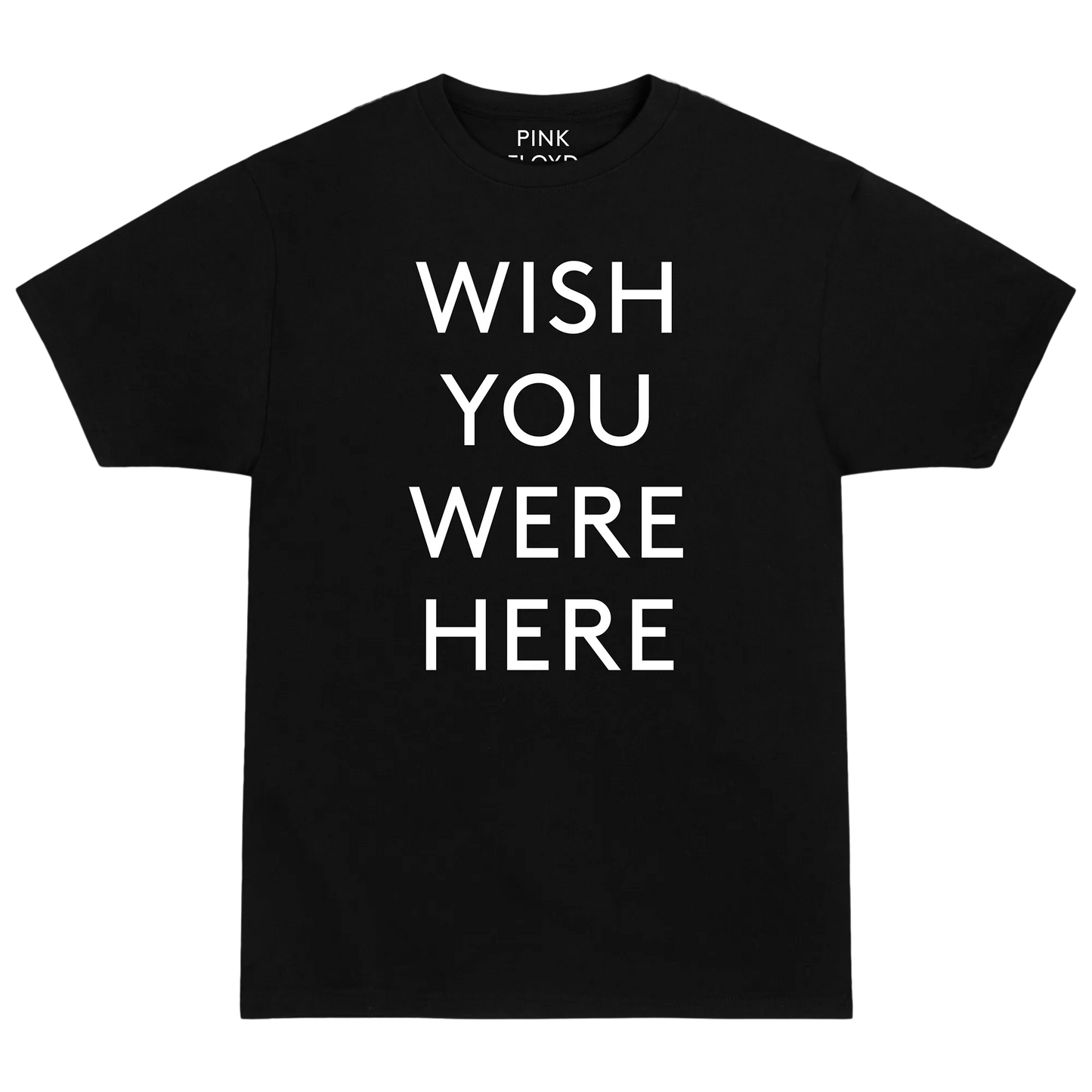 Pink Floyd - Wish You Were Here 50 Text T-Shirt