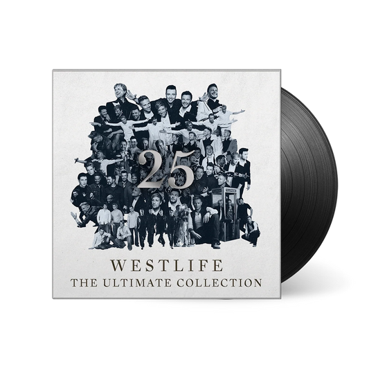 Westlife - 25 — The Ultimate Collection (Black Vinyl)
