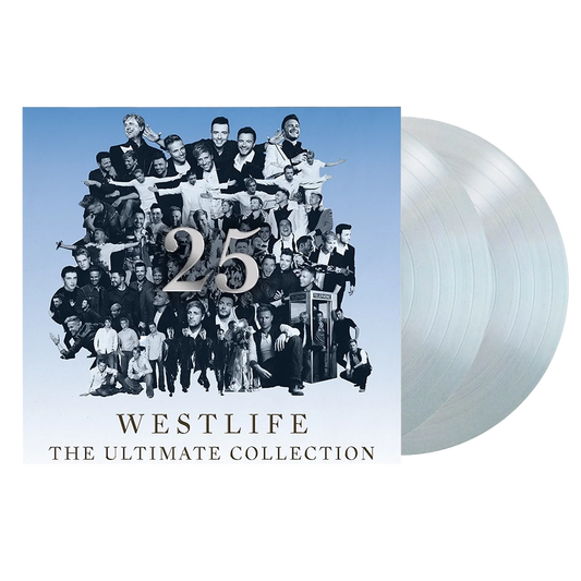Westlife - 25 — The Ultimate Collection (Crystal Clear Vinyl)
