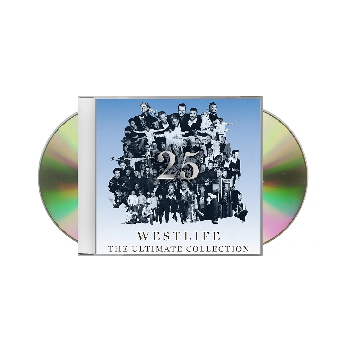 Westlife - 25 — The Ultimate Collection (Deluxe) (CD)