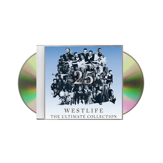 Westlife - 25 — The Ultimate Collection (Deluxe) (CD)