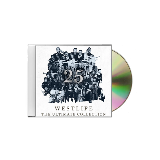 Westlife - 25 — The Ultimate Collection (CD)