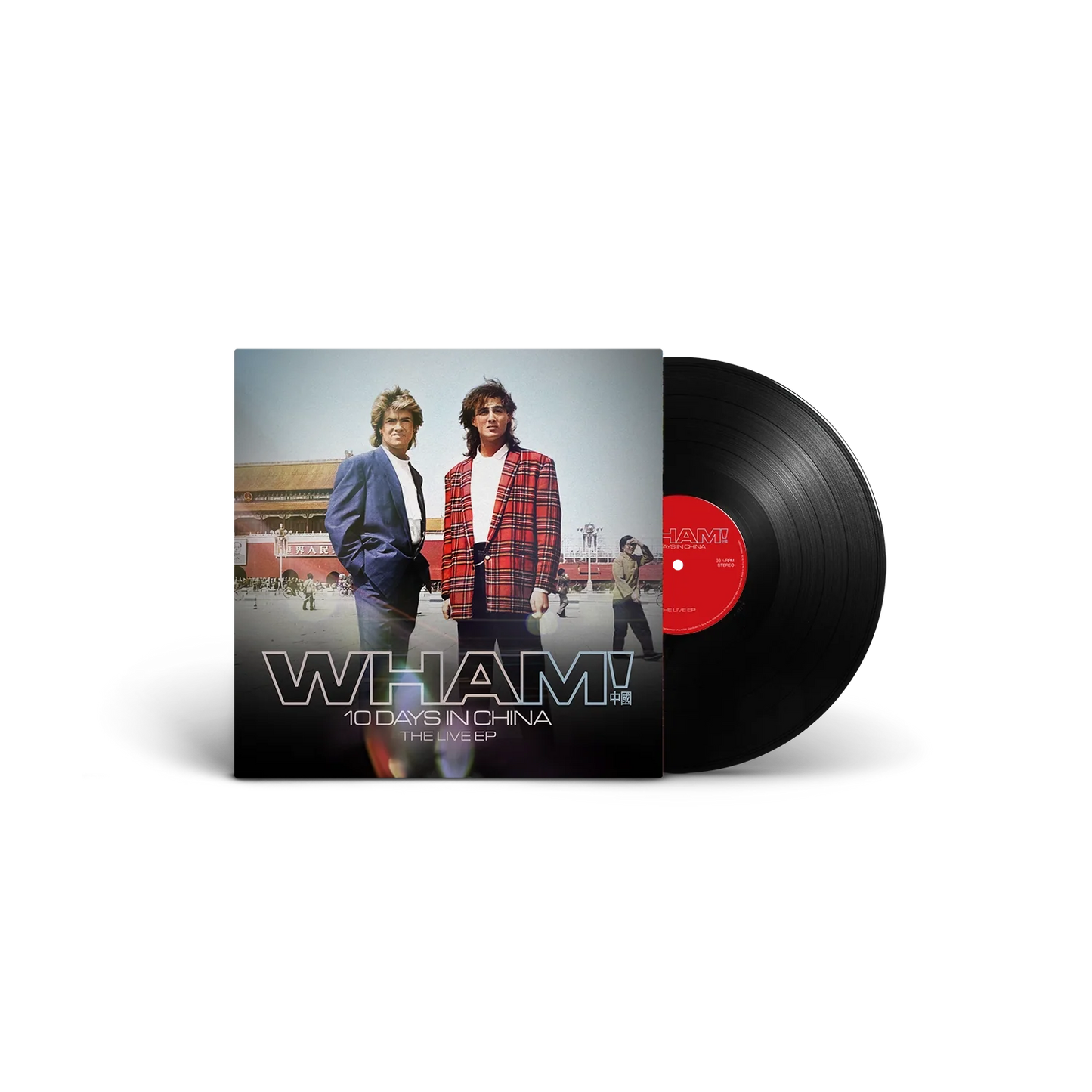 Wham! - WHAM! 10 Days in China — Live EP (Disque vinyle)