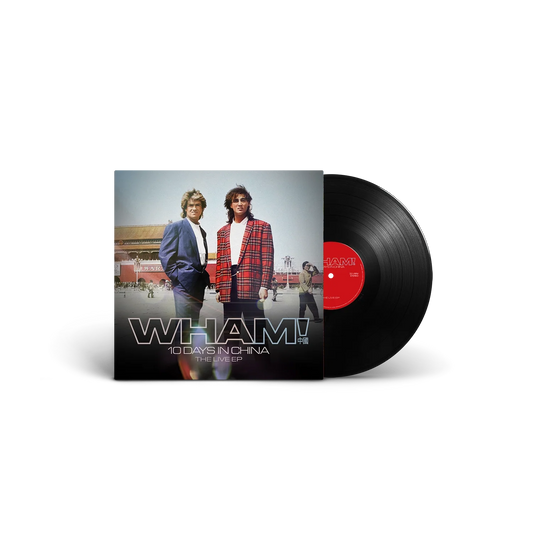 Wham! - WHAM! 10 Days in China — Live EP (Vinyl)