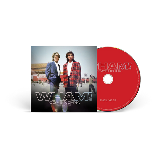 Wham! - WHAM! 10 Days in China — Live EP (CD)