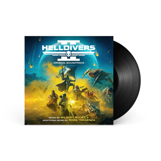 Wilbert Roget, II - Helldivers 2 (Original Game Soundtrack) (Disque vinyle)